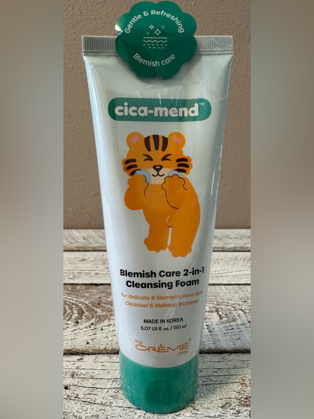 Blemish Care 2-in 1 Cleansing Foam - NIP